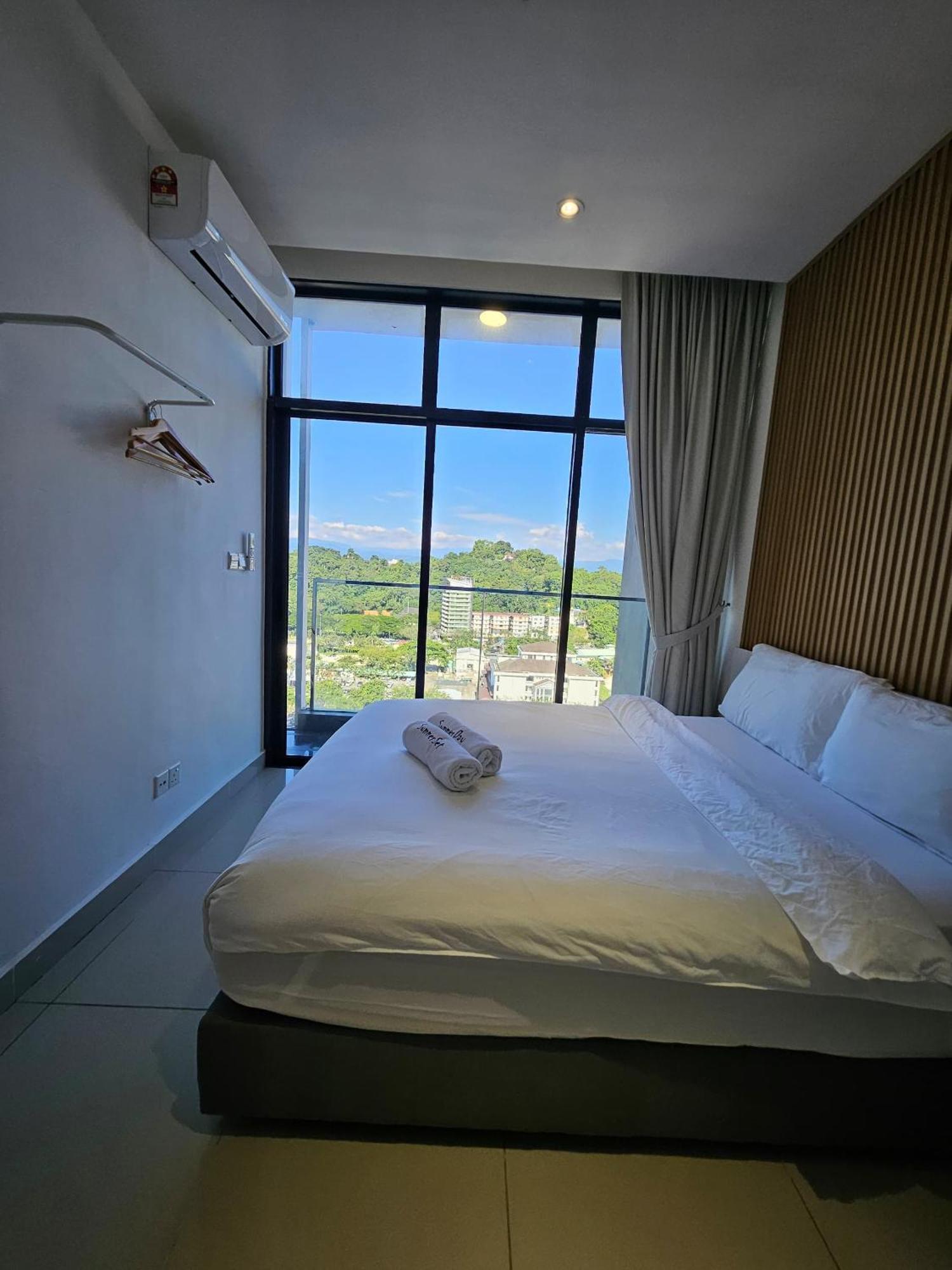 Summerset Seaview At Centre * Kota Kinabalu